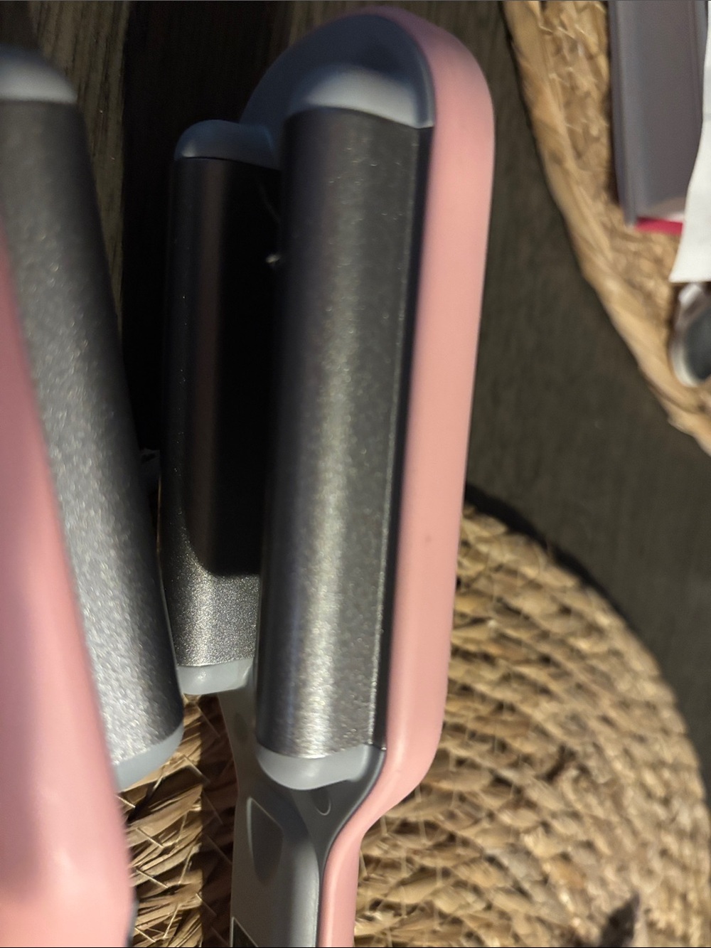 Tymo Pink Hair Crimping/Curling - Pink - Picture 2 of 5